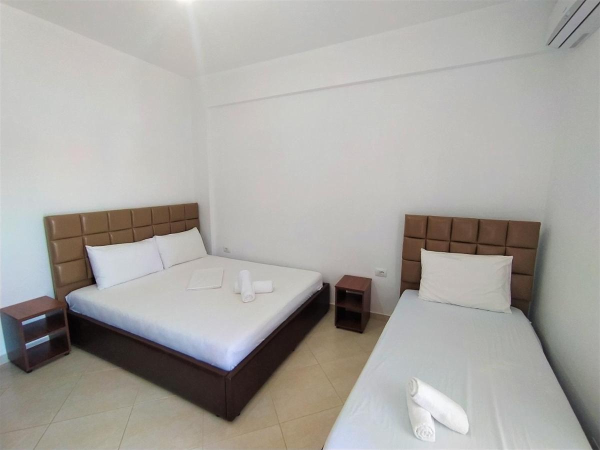 Ahmeti Rooms Ksamil Exterior foto